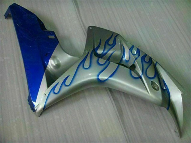 06-07 Blue Flame Silver CBR1000RR Motorcycle Fairings