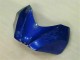 06-07 Blue GSXR 600/750 Aftermarket Motorcycle Fairing 06-07 Blue GSXR 600/750 Aftermarket Motorcycle Fairing