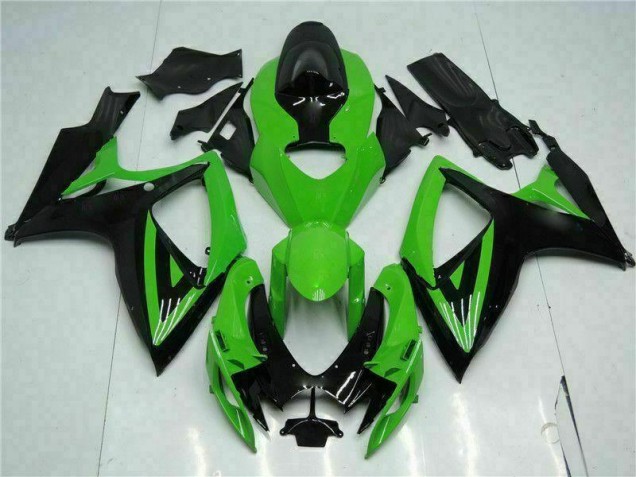 06-07 Blue GSXR 600/750 Motorcycle Fairing 06-07 Blue GSXR 600/750 Motorcycle Fairing