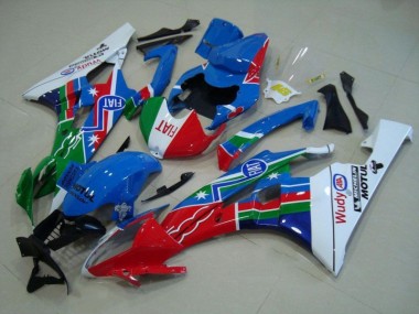 06-07 Blue Red White Green YZF R6 Motorcycle Fairings