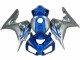 06-07 Blue Silver CBR1000RR Motorcycle Fairings 06-07 Blue Silver CBR1000RR Motorcycle Fairings