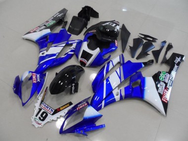 06-07 Blue Sterilgarda YZF R6 Motorcycle Fairings