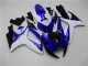 06-07 Blue White GSXR 600/750 Motorcycle Fairing Kits 06-07 Blue White GSXR 600/750 Motorcycle Fairing Kits