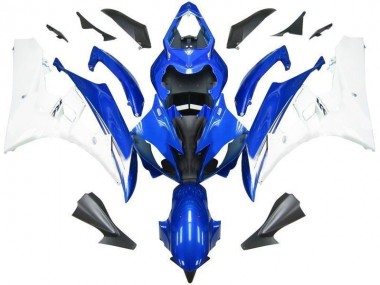 06-07 Blue White YZF R6 Motorcycle Bodywork