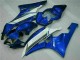06-07 Blue White YZF R6 Motorcycle Fairing 06-07 Blue White YZF R6 Motorcycle Fairing