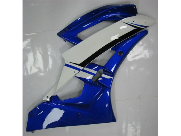 06-07 Blue White YZF R6 Motorcycle Fairings 06-07 Blue White YZF R6 Motorcycle Fairings