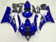 06-07 Blue White YZF R6 Motorcycle Fairings 06-07 Blue White YZF R6 Motorcycle Fairings