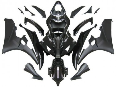 06-07 Contrast Black YZF R6 Motorcycle Fairings