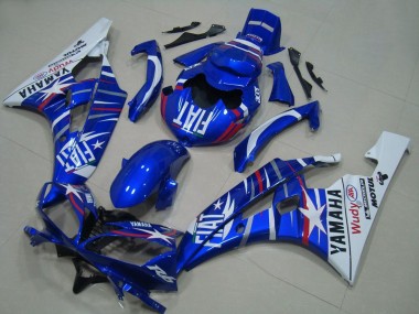 06-07 Fiat Star YZF R6 Motorcycle Fairings