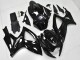 06-07 Glossy Black GSXR 600/750 Motorcycle Fairings 06-07 Glossy Black GSXR 600/750 Motorcycle Fairings