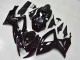06-07 Glossy Black GSXR 600/750 Motorcycle Fairings 06-07 Glossy Black GSXR 600/750 Motorcycle Fairings