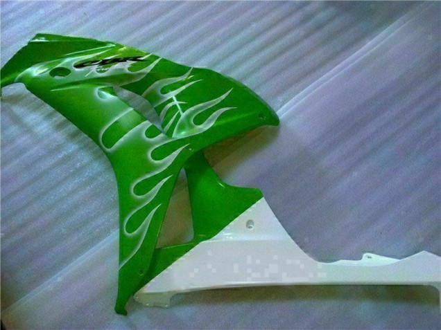 06-07 Green CBR1000RR Motorcycle Fairings 06-07 Green CBR1000RR Motorcycle Fairings