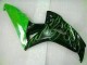 06-07 Green Flame Black CBR1000RR Motorcycle Fairings 06-07 Green Flame Black CBR1000RR Motorcycle Fairings