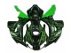 06-07 Green Flame Black CBR1000RR Motorcycle Fairings 06-07 Green Flame Black CBR1000RR Motorcycle Fairings