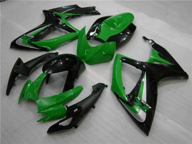 06-07 Green GSXR 600/750 Motorcycle Fairings