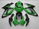 06-07 Green GSXR 600/750 Motorcycle Fairings