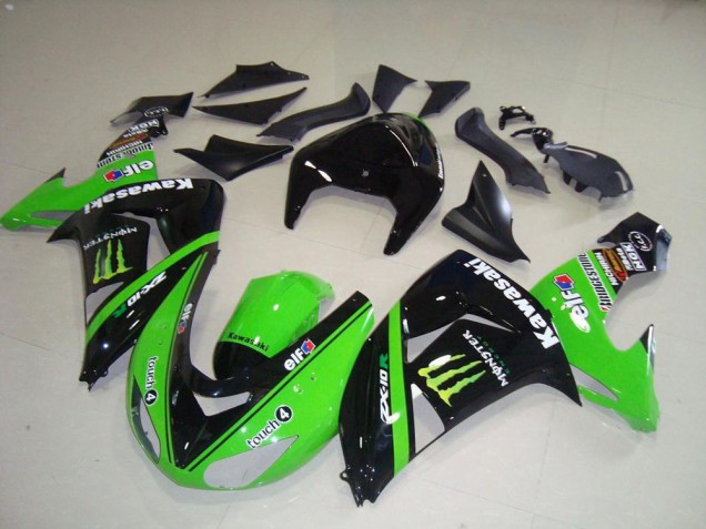 06-07 Green Monster ZX10R Motorcycle Bodywork