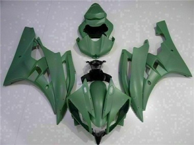 06-07 Green YZF R6 Motorcycle Fairings
