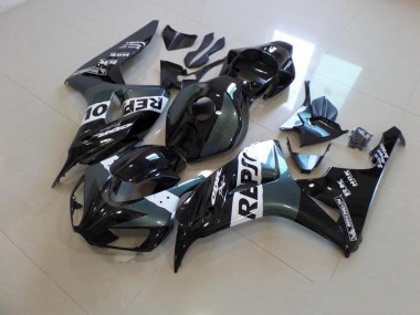 06-07 Grey Black Repsol CBR1000RR Motorcycle Fairings