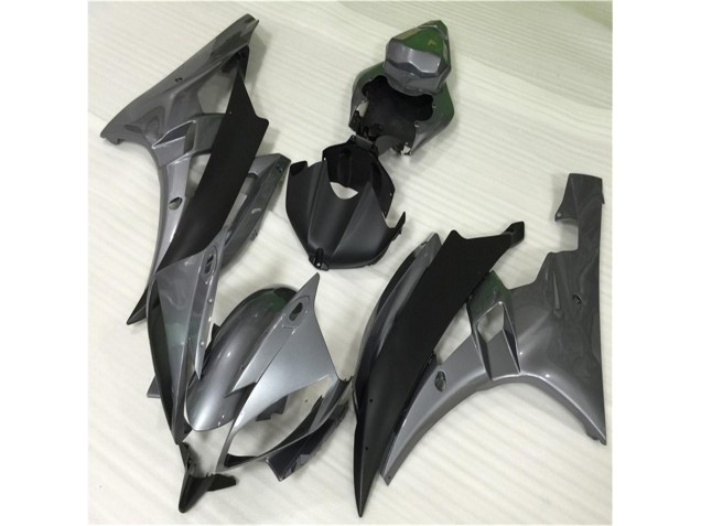 06-07 Grey Black YZF R6 Motorcycle Fairings 06-07 Grey Black YZF R6 Motorcycle Fairings