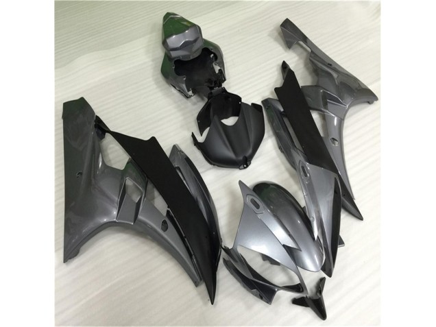 06-07 Grey Black YZF R6 Motorcycle Fairings 06-07 Grey Black YZF R6 Motorcycle Fairings