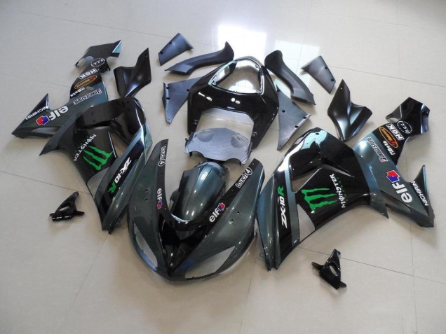 06-07 Grey Monster ZX10R Motorcycle Fairings 06-07 Grey Monster ZX10R Motorcycle Fairings
