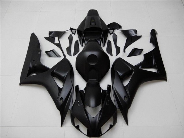 06-07 Matte Black CBR1000RR Motorcycle Fairings 06-07 Matte Black CBR1000RR Motorcycle Fairings