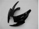06-07 Matte Black GSXR 600/750 Motorcycle Fairings
