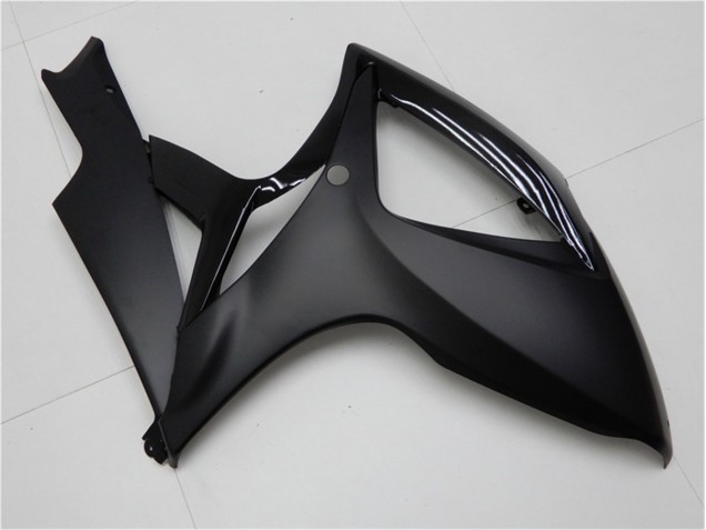 06-07 Matte Black GSXR 600/750 Motorcycle Fairings