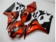 06-07 Orange Black CBR1000RR Motorcycle Fairings