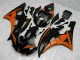 06-07 Orange Black YZF R6 Motorcycle Fairings 06-07 Orange Black YZF R6 Motorcycle Fairings