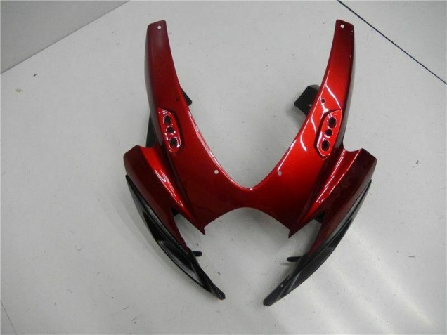 06-07 Red Black GSXR 600/750 Motorcycle Fairings