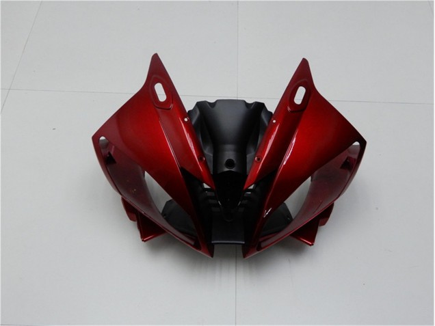 06-07 Red Black YZF R6 Motorcycle Fairing 06-07 Red Black YZF R6 Motorcycle Fairing