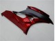 06-07 Red Black YZF R6 Motorcycle Fairing 06-07 Red Black YZF R6 Motorcycle Fairing