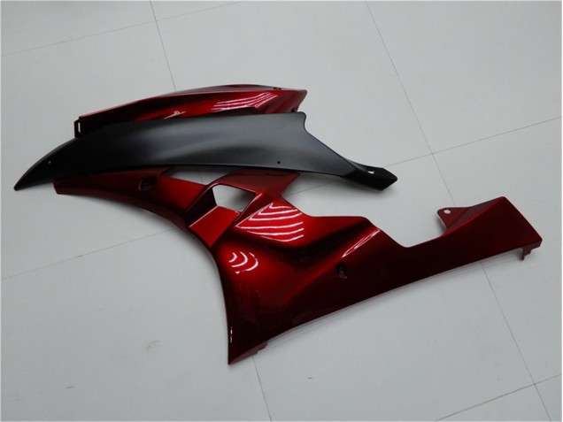 06-07 Red Black YZF R6 Motorcycle Fairing 06-07 Red Black YZF R6 Motorcycle Fairing