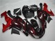 06-07 Red Flame ZX10R Motorcycle Fairings
