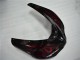 06-07 Red Flame ZX10R Motorcycle Fairings