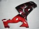 06-07 Red Flame ZX10R Motorcycle Fairings