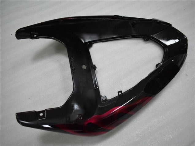 06-07 Red Flame ZX10R Motorcycle Fairings