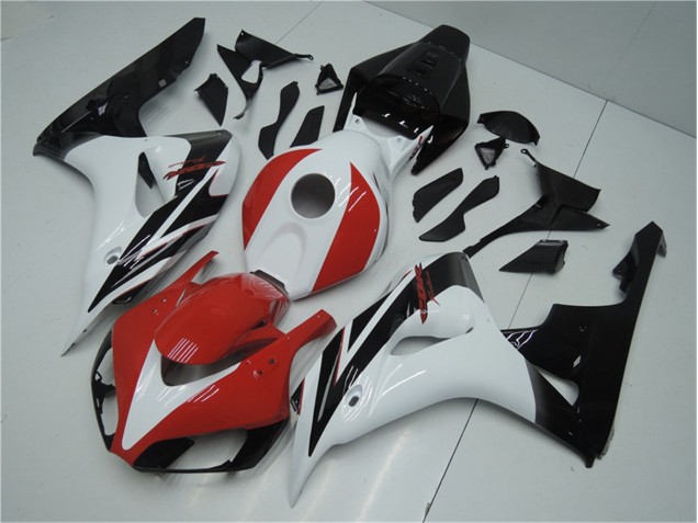06-07 Red White Black CBR1000RR Motorcycle Fairing 06-07 Red White Black CBR1000RR Motorcycle Fairing