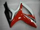 06-07 Red White GSXR 600/750 Motorcycle Fairing 06-07 Red White GSXR 600/750 Motorcycle Fairing