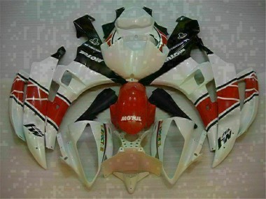 06-07 Red White YZF R6 Motorcycle Fairing & Bodywork