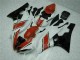 06-07 Red White YZF R6 Motorcycle Fairing Kits 06-07 Red White YZF R6 Motorcycle Fairing Kits