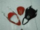 06-07 Red White YZF R6 Motorcycle Fairing Kits 06-07 Red White YZF R6 Motorcycle Fairing Kits