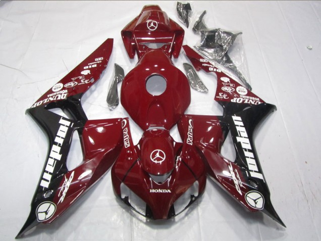 06-07 Red Yates CBR1000RR Motorcycle Fairings 06-07 Red Yates CBR1000RR Motorcycle Fairings