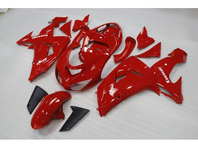 06-07 Red ZX10R Motorcycle Fairings 06-07 Red ZX10R Motorcycle Fairings