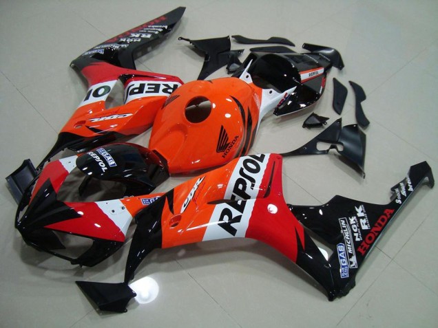 06-07 Repsol CBR1000RR Motorcycle Bodywork 06-07 Repsol CBR1000RR Motorcycle Bodywork