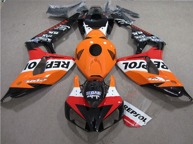 06-07 Repsol Fireblade CBR1000RR Motorcycle Fairings 06-07 Repsol Fireblade CBR1000RR Motorcycle Fairings