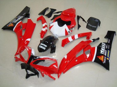 06-07 Santander YZF R6 Motorcycle Fairings