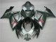 06-07 Silver Black GSXR 600/750 Motorcycle Fairings 06-07 Silver Black GSXR 600/750 Motorcycle Fairings